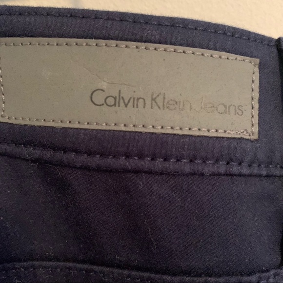 Navy Calvin Klein Pants | Size 14 - Picture 7 of 7